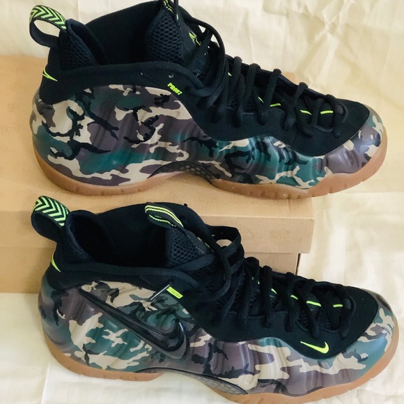 camo foamposite